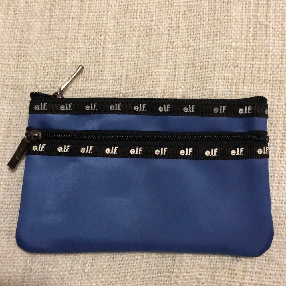 elf cosmetics bag